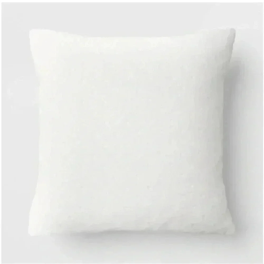 THRESHOLD QUILTED VELVET‎ SQUARE PILLOW 18x18